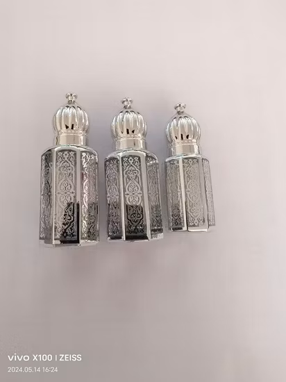 Эфирное масло Attar Oud Аромат Zamak Металлические стеклянные флаконы для духов в 12 мл 10 мл